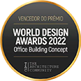 Edifício Corporativo OSCAR S. EMBOABA, em construção na Rua Arthur de Azevedo e Rua Antonio Bicudo - VENCEDOR - do Premio Internacional World Design Award 2022