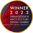 Mais um premio Internacional!  Ed. Corporativo OSCAR S. EMBOABA recebe sua segunda premiação internacional - VENCEDOR do Prêmio Urban Design & Architecture Design Awards 2023